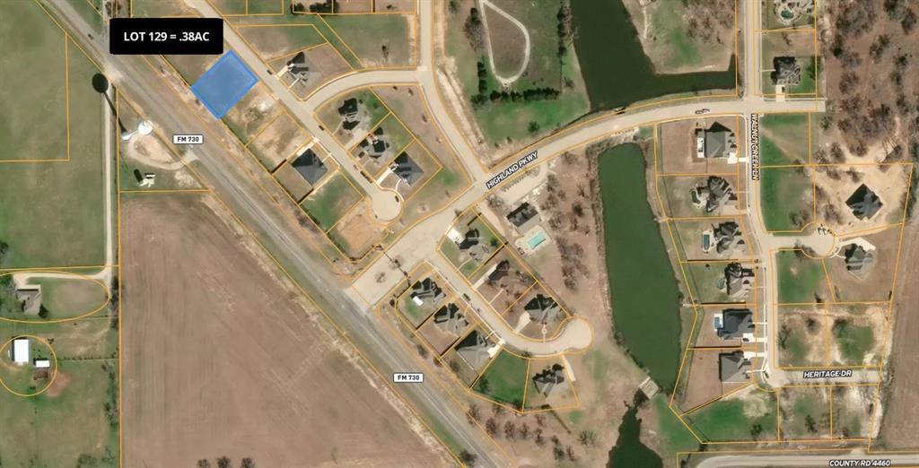 Highland Oaks Ph 1a - Land