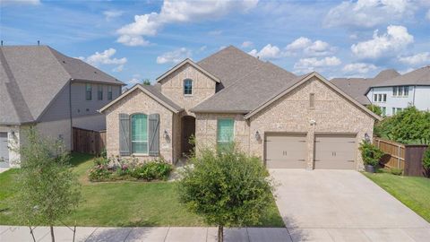 Photo of 7541 Pondview Lane, Fort Worth, TX 76123 (MLS # 21180604)