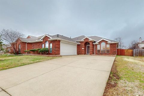 A home in Sachse