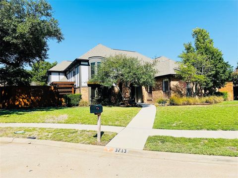 A home in Plano