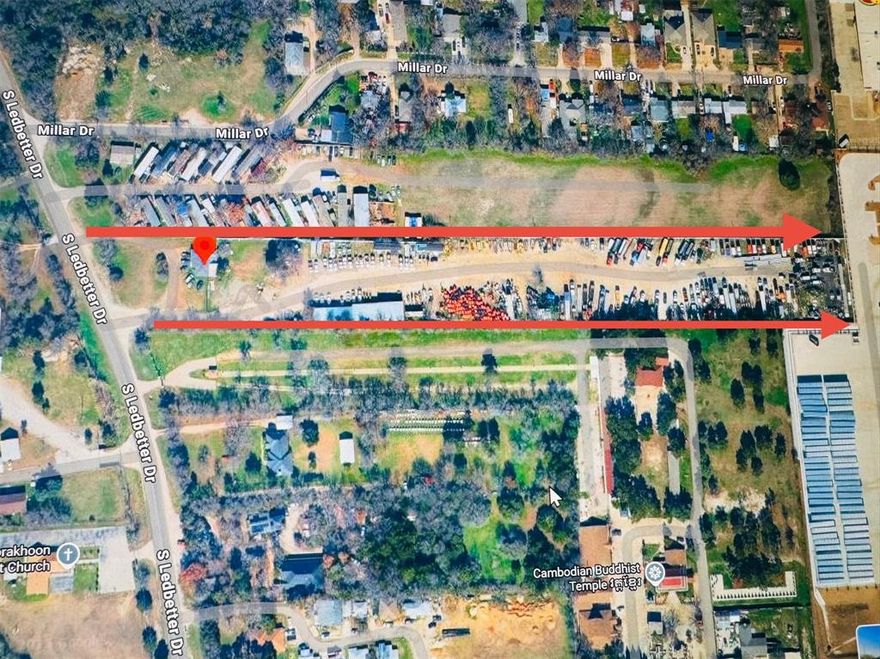 Calling all Builders, Developers & Business owners here is your opportunity to purchase these 6 Prime Acres in Dallas, TX, Currently Zoned Multifamily 2, 3. Come use your creativity and either Build your next Business Venture here, Town Homes, Apartments or Buy & hold, Re Zone or as a great investment property, etc. Easy access to Freeways Loop 12  & I-20. Less than 15 minutes of Downtown Dallas, Surrounding Booming Development Area. Prior to going under contract Buyer & Buyer's Agent to verify all property info. including zoning & property use. Send your offers today & start your business venture. All Buyers & Buyer Agents to do their due diligence with City of Dallas regarding their specific business or land use prior to going under contract. Hurry Send your offer Today!