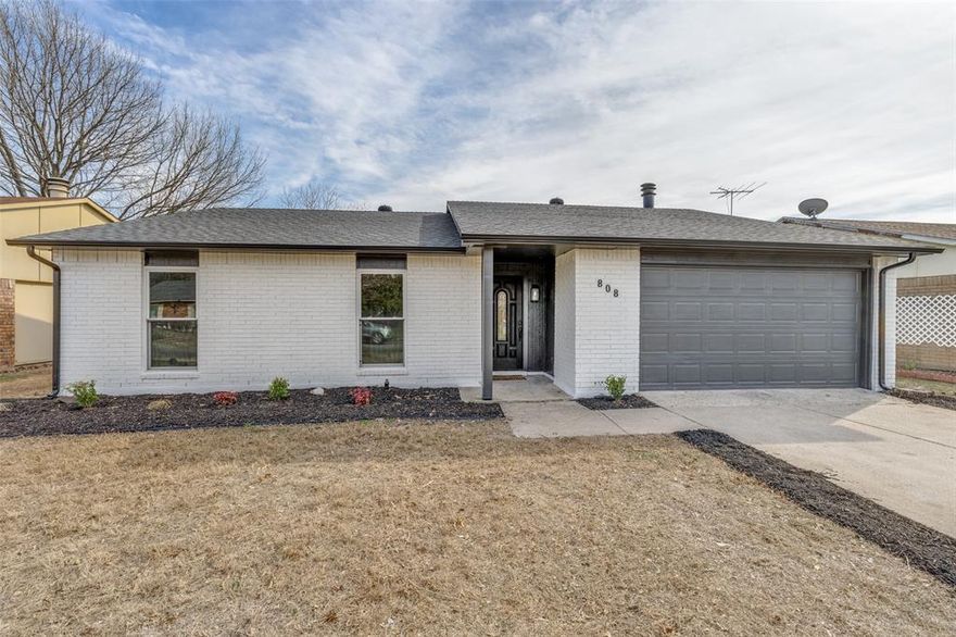 PROPERTY UPDATE: WE ARE IN A MULTIPLE OFFER SITUATION. SELLER ASKS FOR BEST AND FINAL BY 5 PM TODAY, FEB 27. Fully renovated, move-in ready home in great Allen neighborhood. Every detail of the home has been addressed. Open concept with new LVP and new carpet in bedrooms. Brand new kitchen with SS appliances, quartz counters, modern tile backsplash, and new fixtures. Primary bedroom has fully renovated on-suite bath and walk-in closet. All bedrooms are good size with ample closet space. Hall bath is updated with modern feel. Plenty of windows giving the home a light, bright airy feel. Ample room in the backyard for all of your needs. Wood burning fireplace adds a cozy feel on cold evenings. Oversized two car garage gives the owner space for two cars plus storage area. Home benefits from being in Allen ISD. Location provide easy access to Hwy 75, close to restaurants, outlet mall, entertainment area. Take advantage of the parks, walking trails, and nature that are close by.