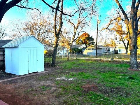 A home in Abilene