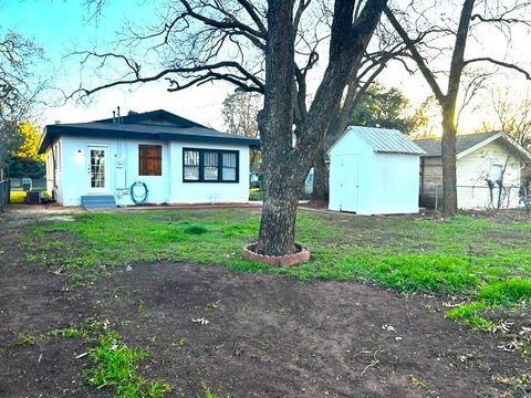 A home in Abilene