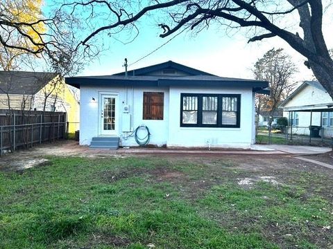 A home in Abilene