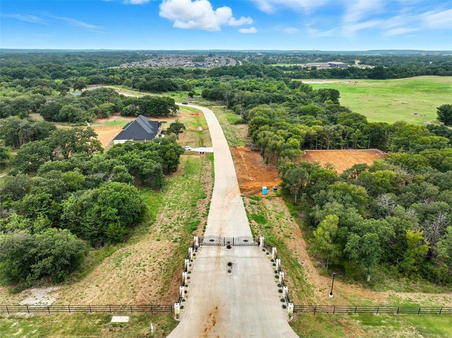Taylor Bridge Estates North is the newest gated subdivision in Burleson ISD. This lot is 5.259 acres perfect for your dream home. Centennial High School