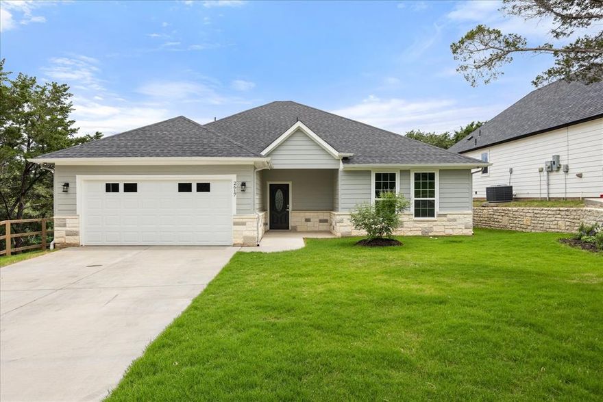 This 3 bedroom, 2 bath home offers modern living with a fully fenced backyard and a few young fruit trees. Perfect for relaxing or entertaining. Open layout, move-in ready, and includes washer, dryer & refrigerator. Just minutes from the boat ramp. Bring your boat and enjoy lake living!