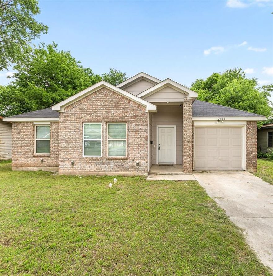 If you want newer construction near Downtown Dallas without overpaying for it, this is your home. Built in 2018, this modern 4-bedroom, 2-bathroom home has been exceptionally well kept and well maintained, and it shows from the moment you walk through the door.

The floor-plan flows beautifully from room to room, making the home feel open and connected throughout. Each bedroom is generously sized, giving everyone in the household real space to spread out and make their own. The kitchen impresses with granite countertops, and the attached one-car garage rounds out everything you need for comfortable, everyday living.

Priced right for the Dallas market and just 15 minutes from Downtown Dallas, this home offers the kind of value that is genuinely hard to come by right now. Newer construction, modern finishes, a floor-plan that works, and a location that puts the best of the city within easy reach. It is all here and ready for you.

Schedule your showing today before this one is gone.