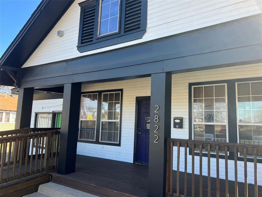 Fantastic and affordable office opportunity just minutes from Downtown Dallas, Fair Park, and the Dallas Zoo. This suite offers four vacant private offices ideal for small businesses, service providers, or nonprofit operations. The layout includes a reception area, conference or meeting room, breakroom, and private restrooms. The rear gated parking lot is well-lit and secure, offering a professional and safe environment for clients and staff. Located on Martin Luther King Jr Blvd with great visibility and access to I-30, US-75, and I-45. Join a professional office setting with two current tenants already in place. Zoned Commercial. Tenant pays utilities. Appointment required to view.