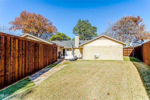 A home in Plano