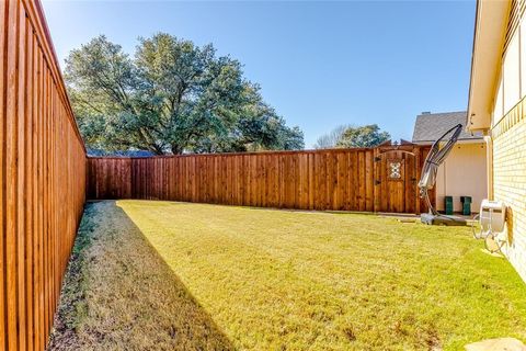 A home in Plano