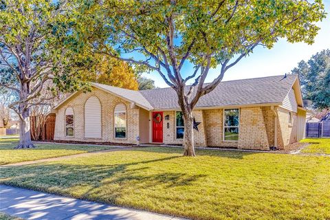 A home in Plano