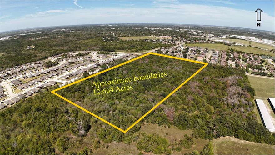 12.664 +- acres of land in a growing and developing area with easy access to I-20 Hwy 80 in the city of Terrell. Current zoning for Senior Living Multi-Family SF - 7.5. It is approved for a 148-unit senior housing development. This property holds promise with its proposed use designation as a Traditional Neighborhood Feel. The property is located in TIF Zone 1 (Tax Increment Financing) offering tax incentives for developers and OZ (Opportunity Zone).  This prime location offers an opportunity to capitalize on Terrell's growth.