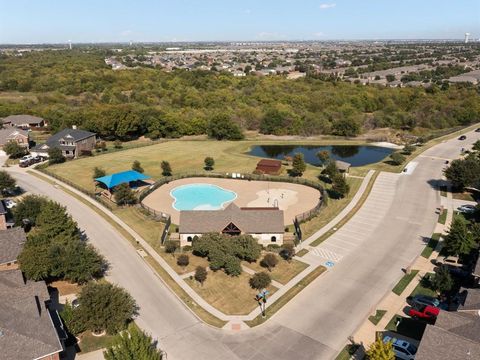 A home in Frisco