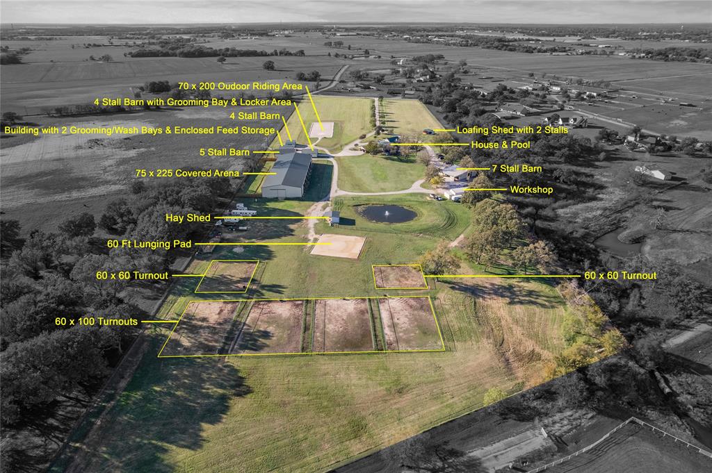 Pecan Creek Acres Sub Sec 2 - Farm