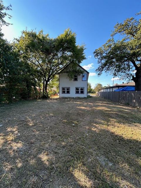 A home in Dallas