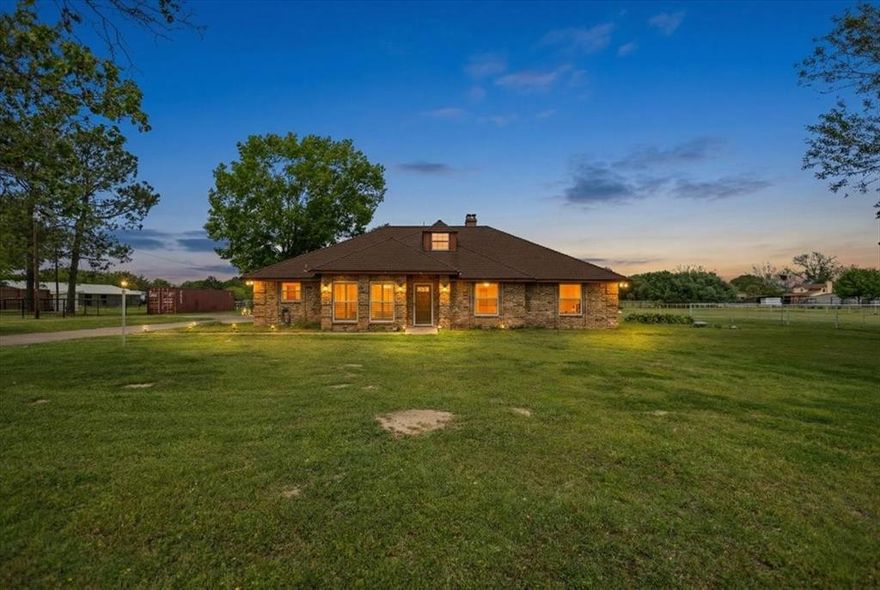 Welcome to your own slice of country living in Combine, TX! This 4 bedroom, 3 bathroom home sits on 2 beautiful acres and offers the perfect blend of space and comfort. Enjoy hot Texas summers in your in-ground pool and take advantage of the horse stalls already in place for your animals. With plenty of room to spread out, this property is ideal for those looking for homes with land in Combine TX. Conveniently located near Combine, Crandall, and Kaufman with an easy commute to Dallas, you get the peace of the country without giving up accessibility.
