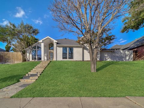 A home in Dallas