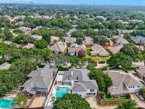 A home in Dallas