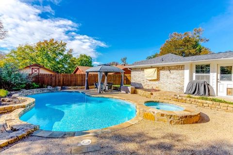 A home in Garland