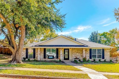 A home in Garland