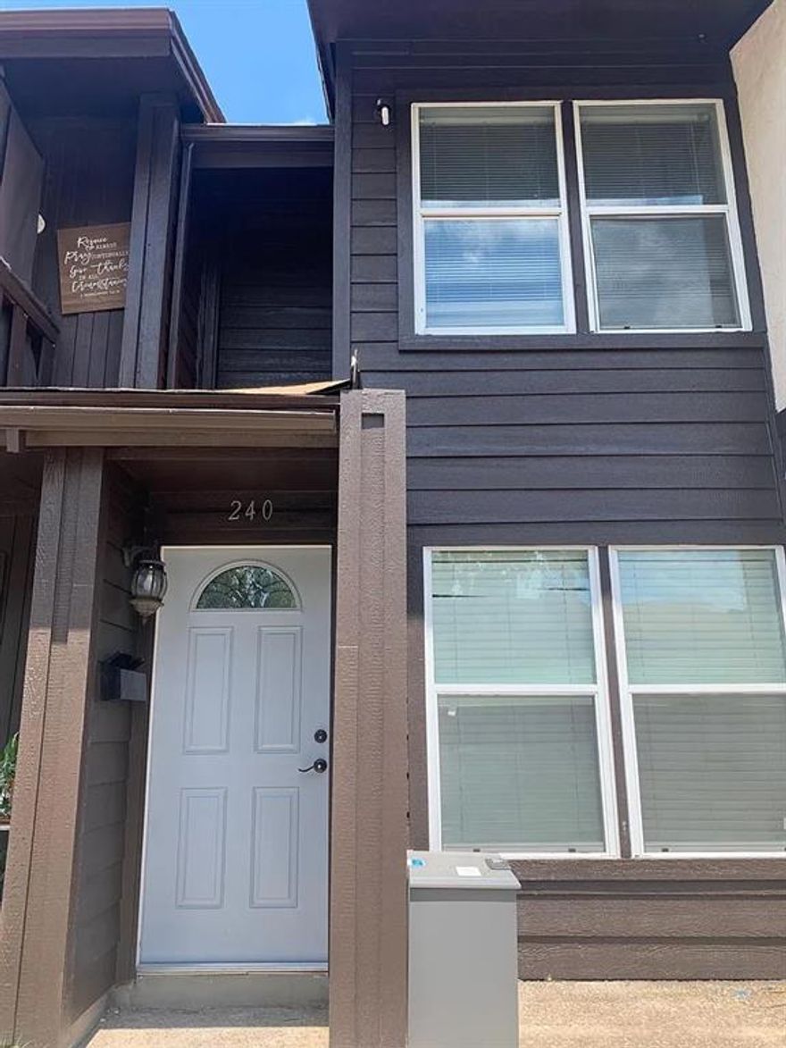 INVESTORS! INVESTORS! Great Rental income possibilities with this Beautifully updated 3-bedroom, 2-bath home offering the perfect balance of charm and modern convenience. Step into a warm, inviting living area centered around a cozy fireplace, ideal for relaxing or entertaining. The home features a flexible floor plan with two spacious bedrooms and a third bedroom that can easily be used as a home office, guest room, or creative space.
Enjoy a stylish, modern kitchen with updated appliances, sleek finishes, and plenty of storage. Both bathrooms have been tastefully renovated, offering a clean, contemporary feel. Outside, a detached garage adds convenience and additional storage options, while the yard provides a great space for outdoor living or gardening.
With thoughtful updates throughout and flexible space to suit your lifestyle, this move-in ready home is a must-see!

***This home is currently being leased for $1950 with a year lease term that will be complete in November 2026.***