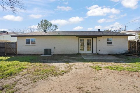 A home in Grand Prairie