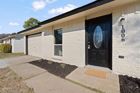 A home in Grand Prairie