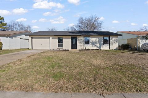 A home in Grand Prairie