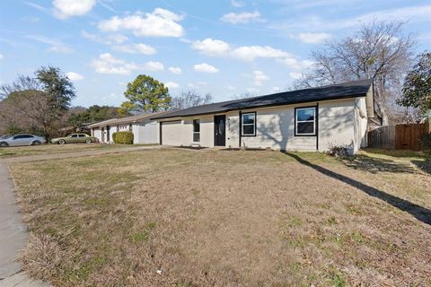 A home in Grand Prairie