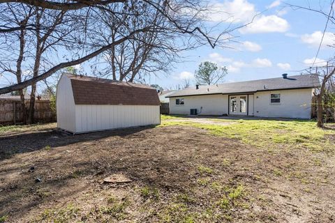 A home in Grand Prairie