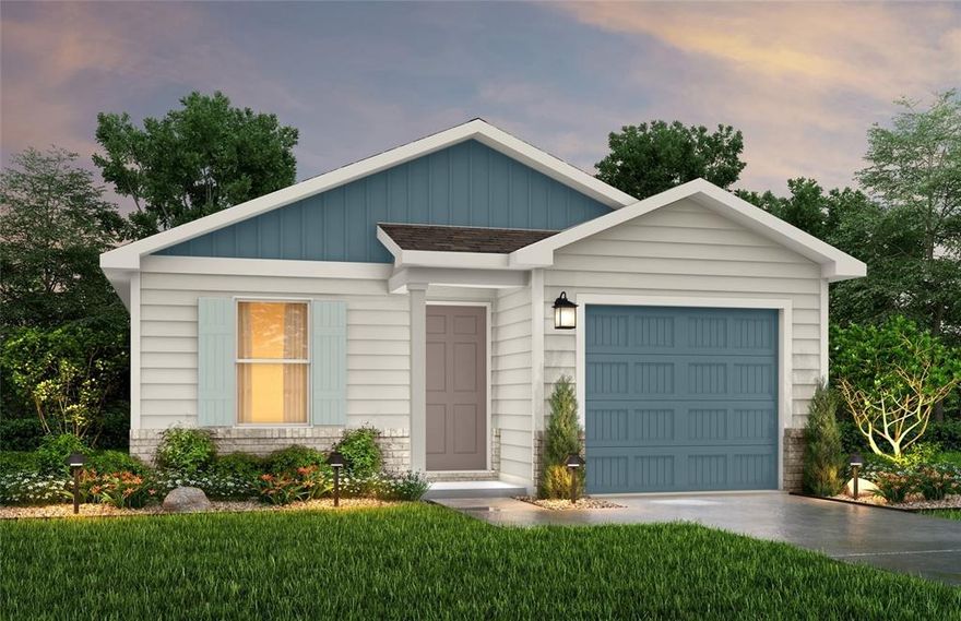 MLS# 21097195 - Built by NHC - Ready Now! ~ More Space for Less! Introducing the Yosemite Plan, Part of the Freedom Series, offering 3 bedrooms, 2 baths, and 1202 sq. ft. of living space. The kitchen is equipped with stainless steel appliances, including a built-in microwave, and Shaker-style cabinets. This community provides the perfect balance of city proximity and peaceful living. As America’s Affordable Builder, we offer the best price and value in the area.