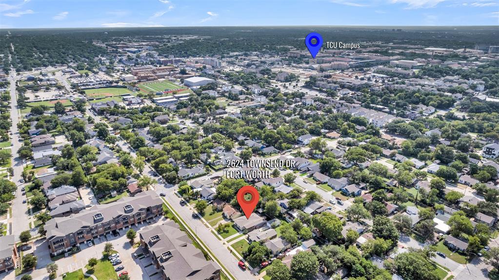 Frisco Railroad Add - Residential