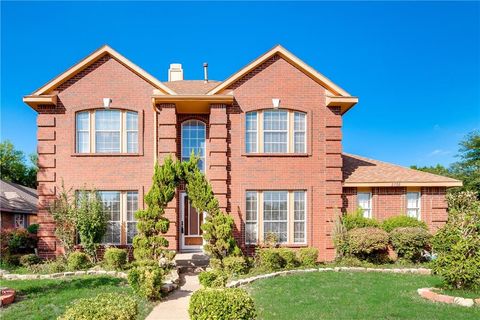 A home in Garland