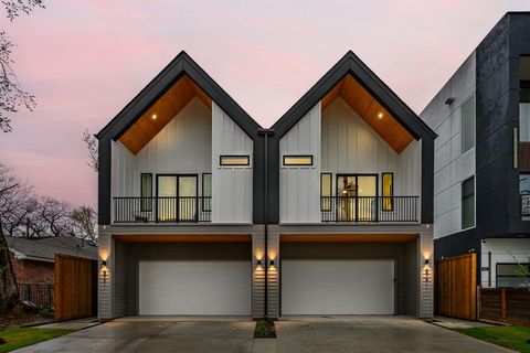 Photo of 815 Bayonne Street, Dallas, TX 75212 (MLS # 21204248)