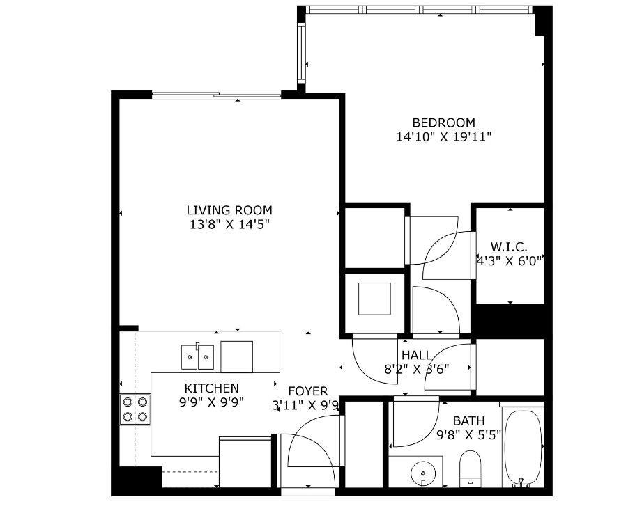 Metropolitan 1200 Main St Condo - Residential