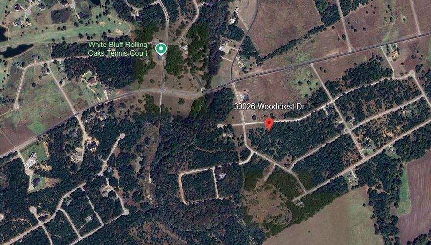 BUILD YOUR DREAM HOME IN THE PRESTIGIOUS GATED COMMUNITY OF WHITE BLUFF RESORT AT LAKE WHITNEY! LAKESIDE LIVING AND AN OUTDOOR PARADISE SET IN THE NATURAL BEAUTY OF THE TEXAS COUNTRYSIDE. This affordable .51-acre homesite is surrounded by beautiful hard wood trees for ultimate privacy. Enjoy 36 COMPLIMENTARY ROUNDS OF GOLF PER YEAR (valued around $900) on one of the two TOP-RATED CHAMPIONSHIP GOLF COURSES JUST DOWN THE STREET! If you don't golf, no problem-get a key to the STATE-OF-THE-ART FITNESS CENTER.  White Bluff is more than a neighborhood, it’s a RESORT-STYLE SANCTUARY offering an unmatched lifestyle. Residents enjoy world-class amenities such as boating and fishing on beautiful Lake Whitney, hiking trails, horseback riding, and access to a charming lakefront hotel. For recreation and relaxation, indulge in four sparkling swimming pools, three pickleball courts, a state-of-the-art fitness center, a full-service hair salon, and multiple on-site restaurants with lake views. This vibrant master-planned community also features a conference center, a peaceful church, two RV parks, and even its own fire department and CareFlite helipad for added peace of mind. Whether you’re planning your forever home or a weekend getaway, White Bluff offers luxury living with small-town charm and the best of Texas lakeside leisure. CONVENIENTLY LOCATED 90 minutes south of DFW, 30 minutes north of Waco, and 2 hours north of Austin. We can even give you a list of APPROVED BUILDERS to build your DREAM HOME! DON’T MISS THE OPPORTUNITY TO OWN A SLICE OF PARADISE WITH UNBEATABLE VALUE AND RESORT PRIVILEGES YEAR-ROUND!