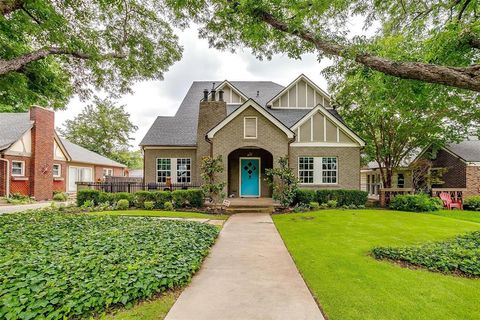 A home in Fort Worth