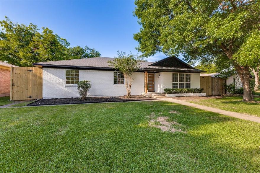 Completely updated with modern finishes, this home features an open-concept floor plan, stylish upgrades, and spaces designed for comfortable living and entertaining.
The oversized pool is perfect for entertaining, weekend gatherings, or unwinding in your own private backyard oasis.
Additional highlights include a two-car garage, carport, and the freedom of a quiet NO HOA neighborhood. Conveniently located near White Rock Lake, Deep Ellum, shopping, parks, dining, and major commuter routes including Interstate 30.

Clean, modern, and move-in ready. This home is a must-see.