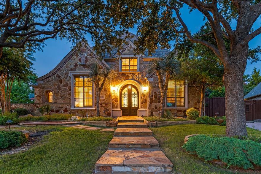 Stunning Starwood Estate on Over Half an Acre!  Discover this amazing Starwood beauty nestled on a sprawling 0.56-acre lot with a true resort-style backyard. Entertain year-round in the expansive outdoor living area featuring a cozy fireplace, extensive covered patio, pizza oven, sparkling pool and spa, firepit, grilling area, and even a turfed soccer area.  A turfed side yard adds extra space for play or pets.

Inside, elegant modern finishes shine throughout this home. The updated kitchen (remodeled in 2020) is a chef’s dream, while the flexible floorplan offers both comfort and function: primary bedroom plus a second bedroom located on the main floor, along with an office.  Uptairs, enjoy an exercise room, game room, media room, and three spacious bedrooms.

A separate guesthouse-casita with a bedroom, full bath, kitchen, Murphy bed, wine closet, and kitchenette is a rare find—perfect for in-law living, guest quarters, a private office, or creative studio.

The new roof will be installed in August 2025 for added peace of mind. 

All of this, just minutes from Frisco’s best dining, shopping, entertainment, and sports venues. This one-of-a-kind property offers luxury, versatility, and fun for everyone—don’t miss it!  Please reach out to Brandi Mayer for details!