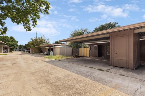 A home in Grapevine