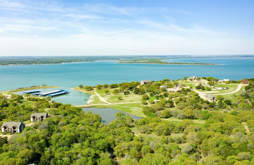 This .2 acre cleared lot in White Bluff near Lake Whitney is ready for your dream home! The White Bluff gated community is located on one of the most gorgeous lakes in Texas. Offering an 18-hole golf course, 4 swimming pools, restaurants, tennis courts, playgrounds, parks, marina, conference center, volunteer fire department, and even a hotel and only a little over an hour from Dallas. Come see what your future home and community will look like.