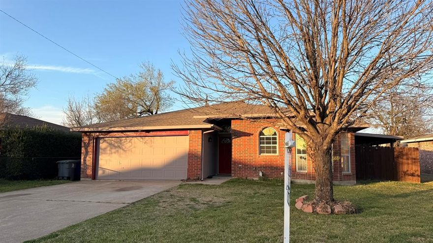 Welcome to this charming 4 bedroom, 2-bath home nestled in a Southeast Dallas neighborhood with NO HOA. Built in 1995 this single-story residence features a spacious living area flows seamlessly into a well-appointed kitchen featuring generous cabinetry, ideal for both daily living and entertaining. The home has an open floor plan with new can lights, newly painted walls, and beautiful luxury vinyl plank floors. Step outside to a private backyard retreat perfect for relaxation and gatherings enjoy the fully fenced home and a new roof. Conveniently situated near I-20, this home offers easy access to Downtown Dallas, shopping, parks, and schools. An exceptional opportunity to own a move-in-ready home in Dallas community, schedule your showing today!
