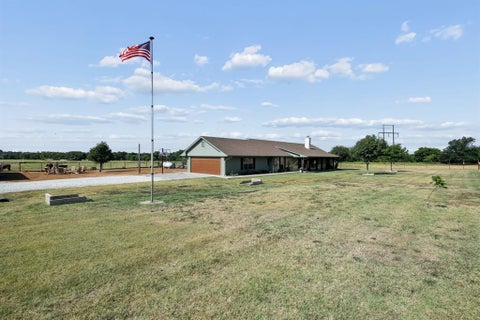 Photo of 481 County Road 205, Valley View, TX 76272 (MLS # 21319675)
