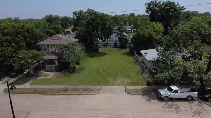Near major highways, schools, shopping centers, and just minutes from JP Smith Hospital and downtown Fort Worth, this property offers convenient access to key city amenities. Whether you're a builder, investor, or future homeowner, this lot presents a unique opportunity to develop any project. Buyer to verify all zoning, utility access, and building requirements with the city.