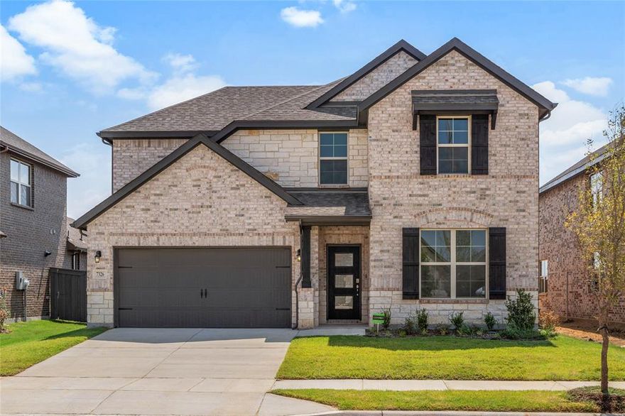 Brand new home, just needs an owner. Beazer Homes Avalon floorplan is a two story, 4  bedrooms and 3.5 baths. Oversized primary bedroom down with gorgeous master bath. Study with double doors down with a half bath. This floorplan is so flexible and will live how you decide to use the space.  Study or guest bedroom, just add an armoire. Prairie Ridge community offers a wonderful pool, fitness center, community pond, dog park, plus ONSITE elementary school in Midlothian ISD. Easy commute to several work centers DFW. Hurry price has hit the floor.  

Ready Now!!  Move NOW!