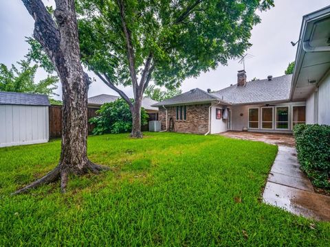 A home in Dallas