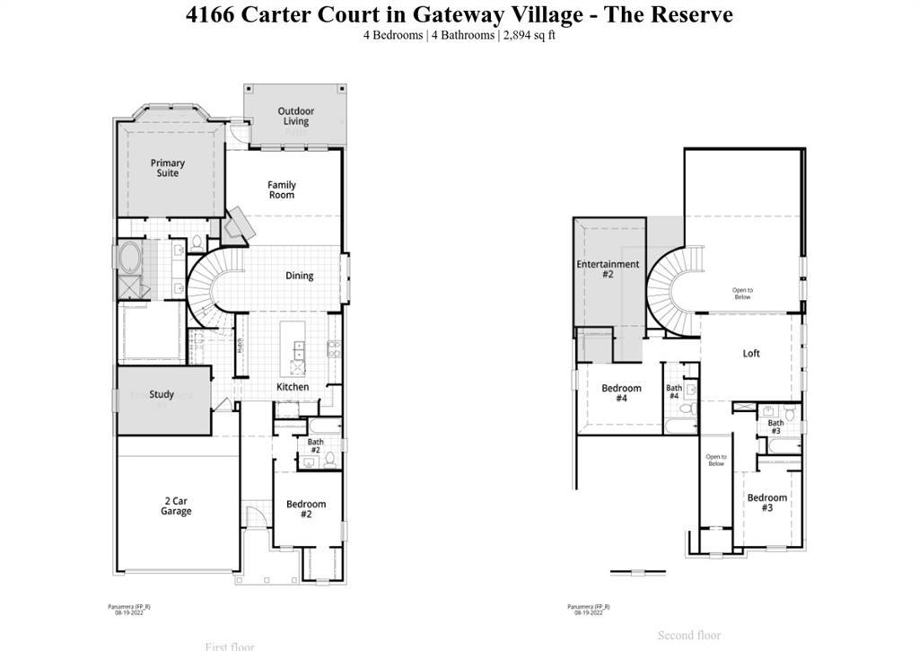 Gateway Village - The Reserve: 45ft. lots - Residential