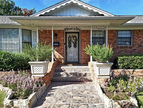 A home in Garland