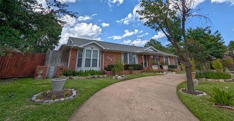 A home in Garland